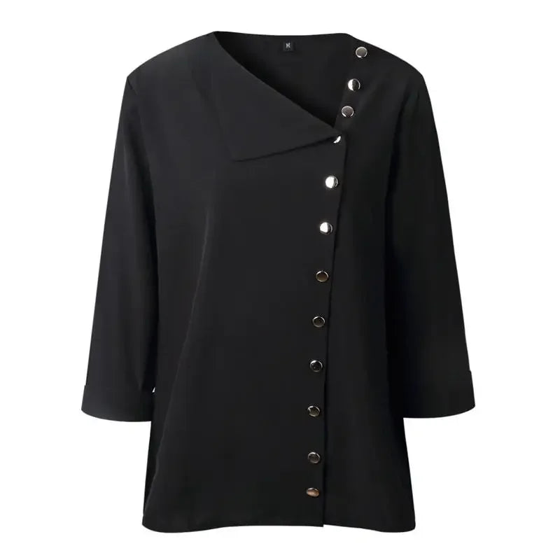 Women Blouse Shirt Autumn Office