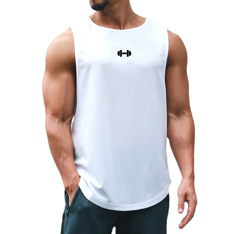 Summer Men's Gym Tank Top Fitness