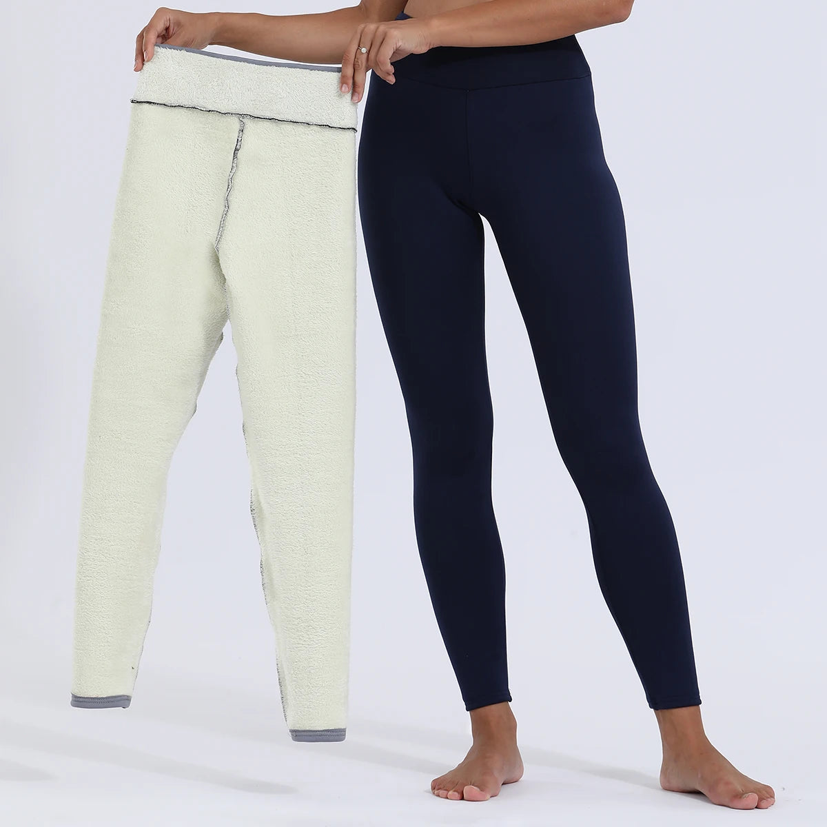 Velvet Winter Leggins Womens
