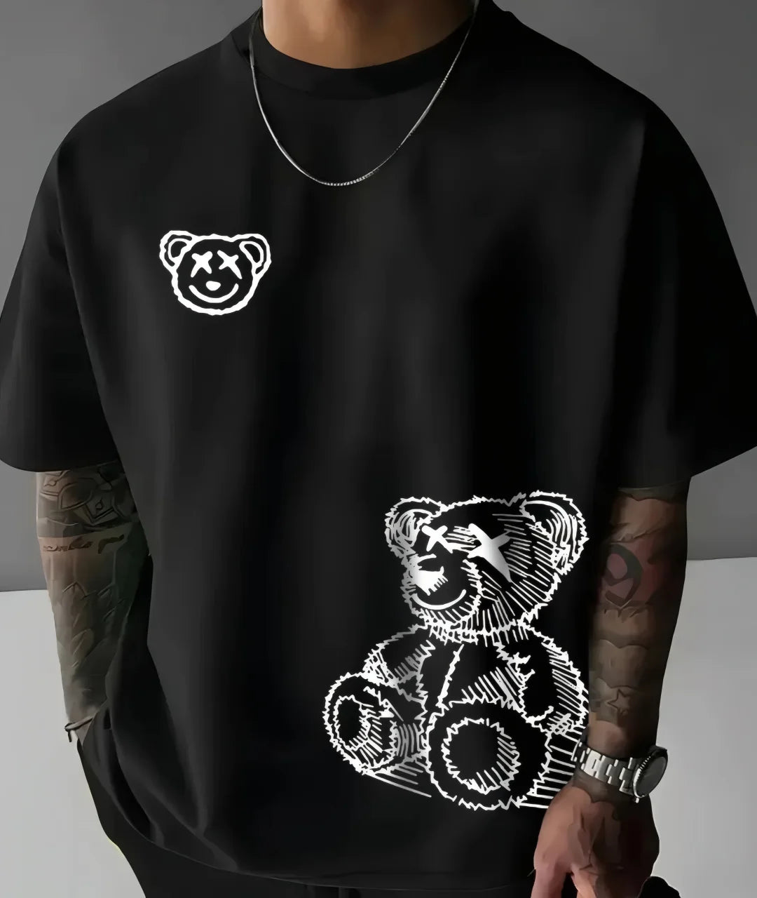 Summer New Men's T-shirt