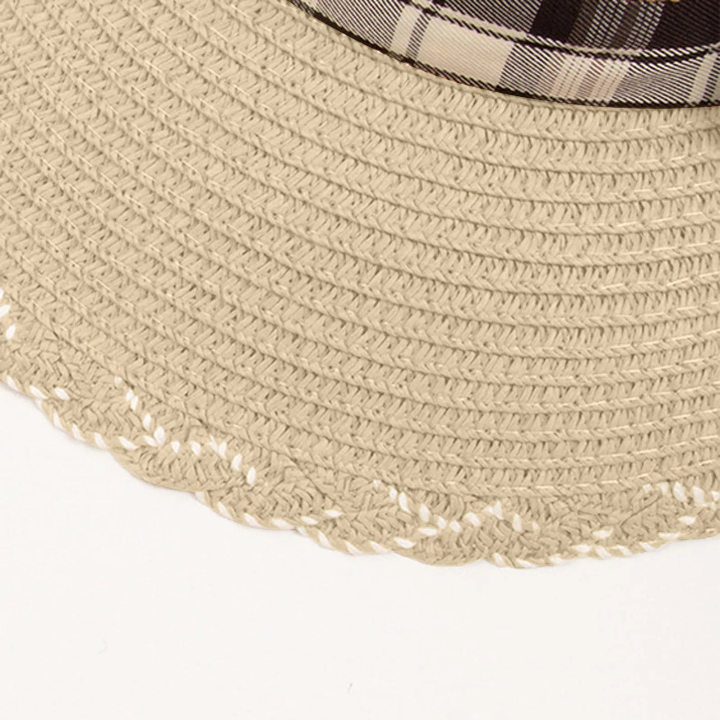 Women's Big Brimmed Hat Outdoors