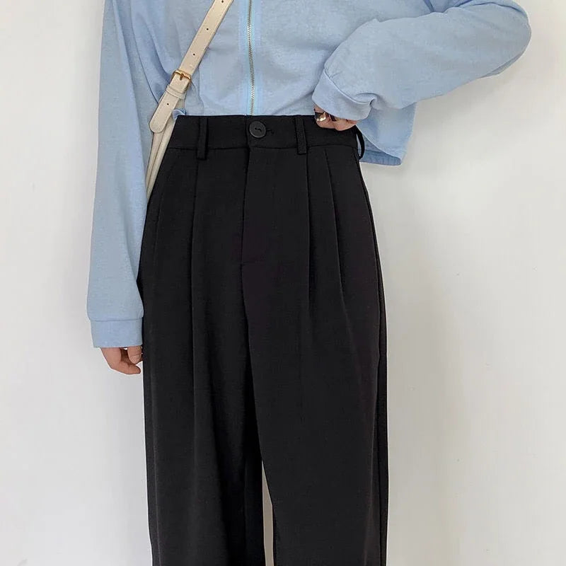High Waist Women Suit