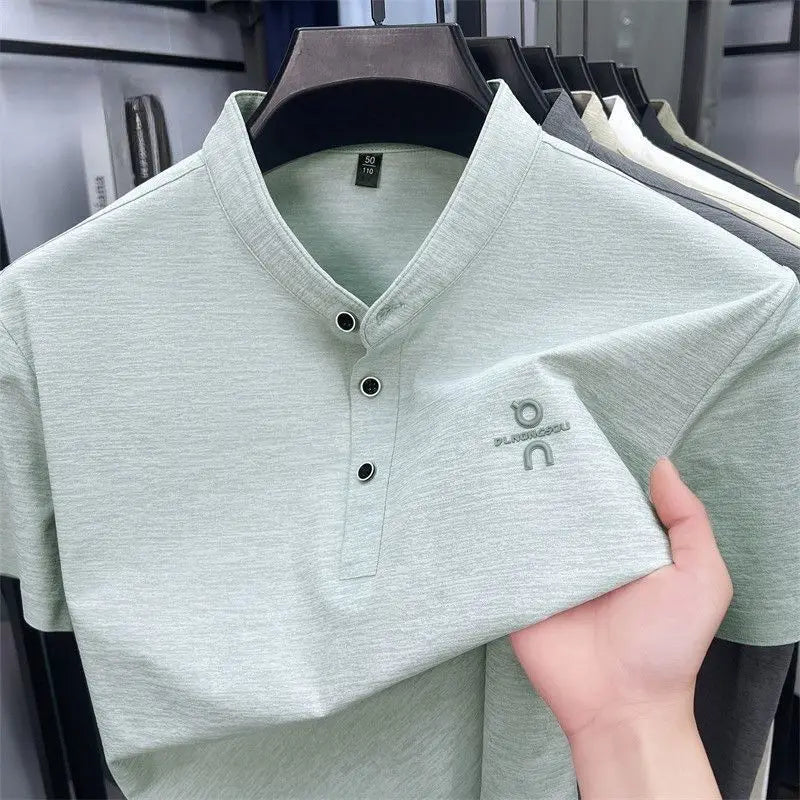 Polo T-Shirt Summer Casual