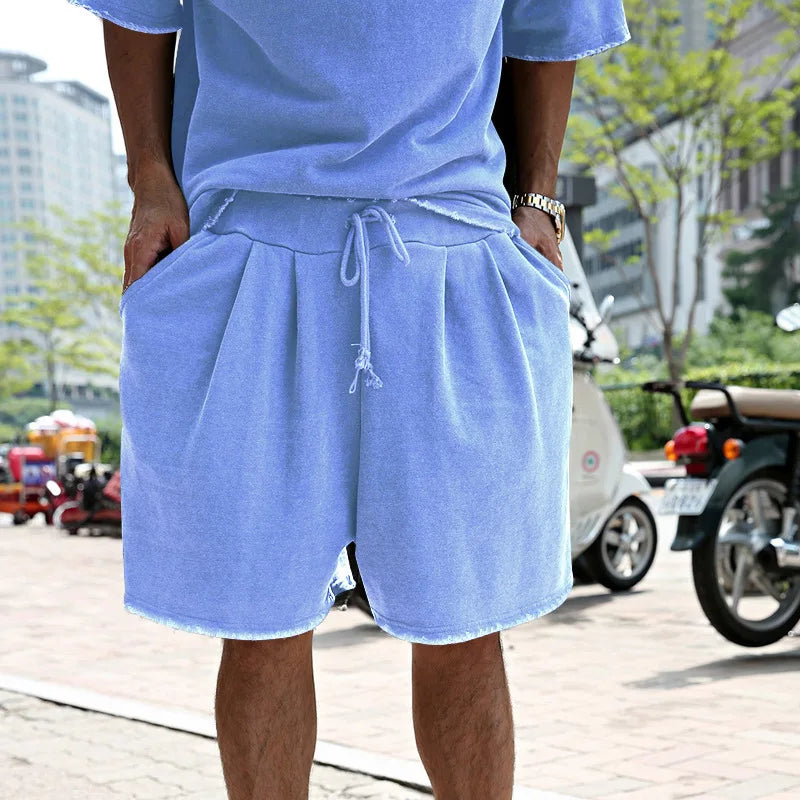 Men Tracksuit Casual Cotton