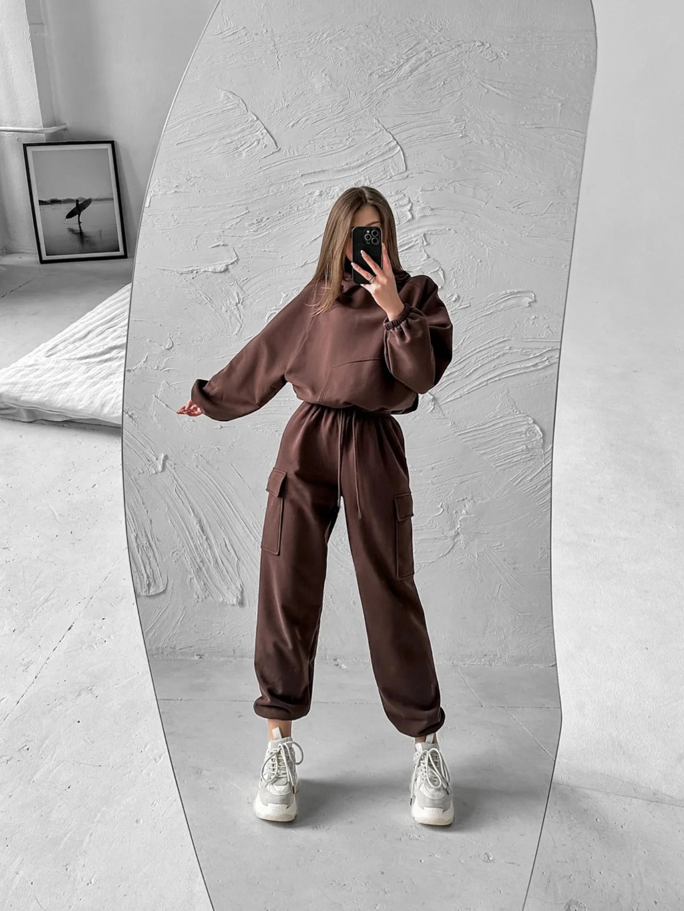 Sportswear Set Autumn Trendy