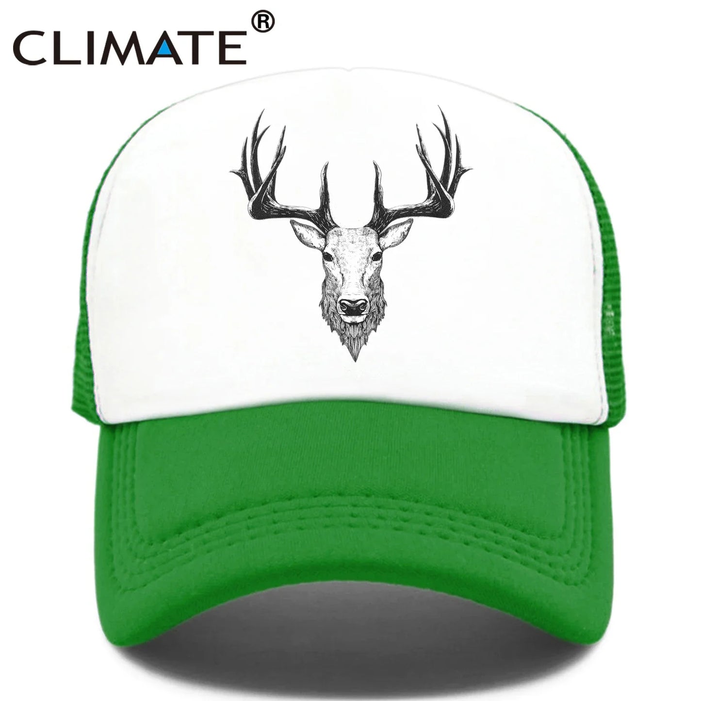 Deer Elk Cap