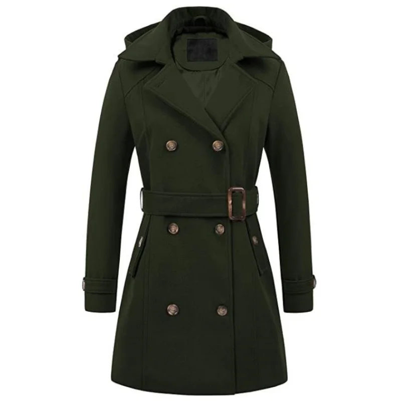 Hooded Woman Jackets
