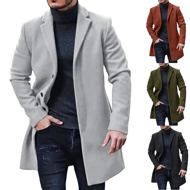 Male Streetwear Jackets Man's Casual