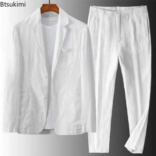 Men's Suit Two Piece Set