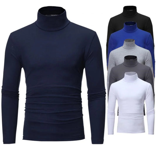 Men's High Neck T-shirts