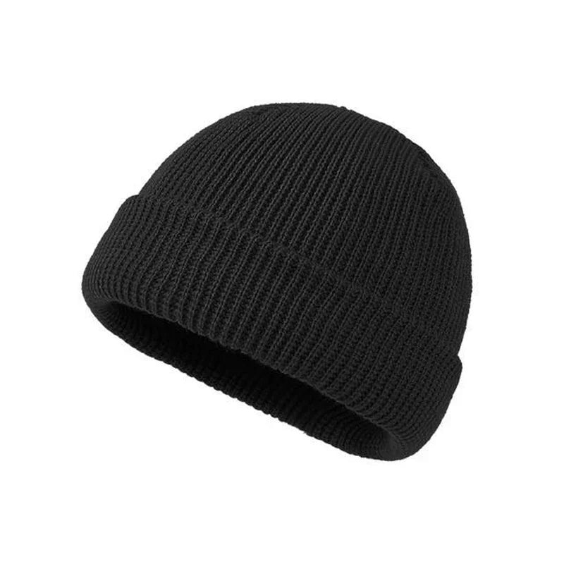 Men's Knitted Flip-top Hat