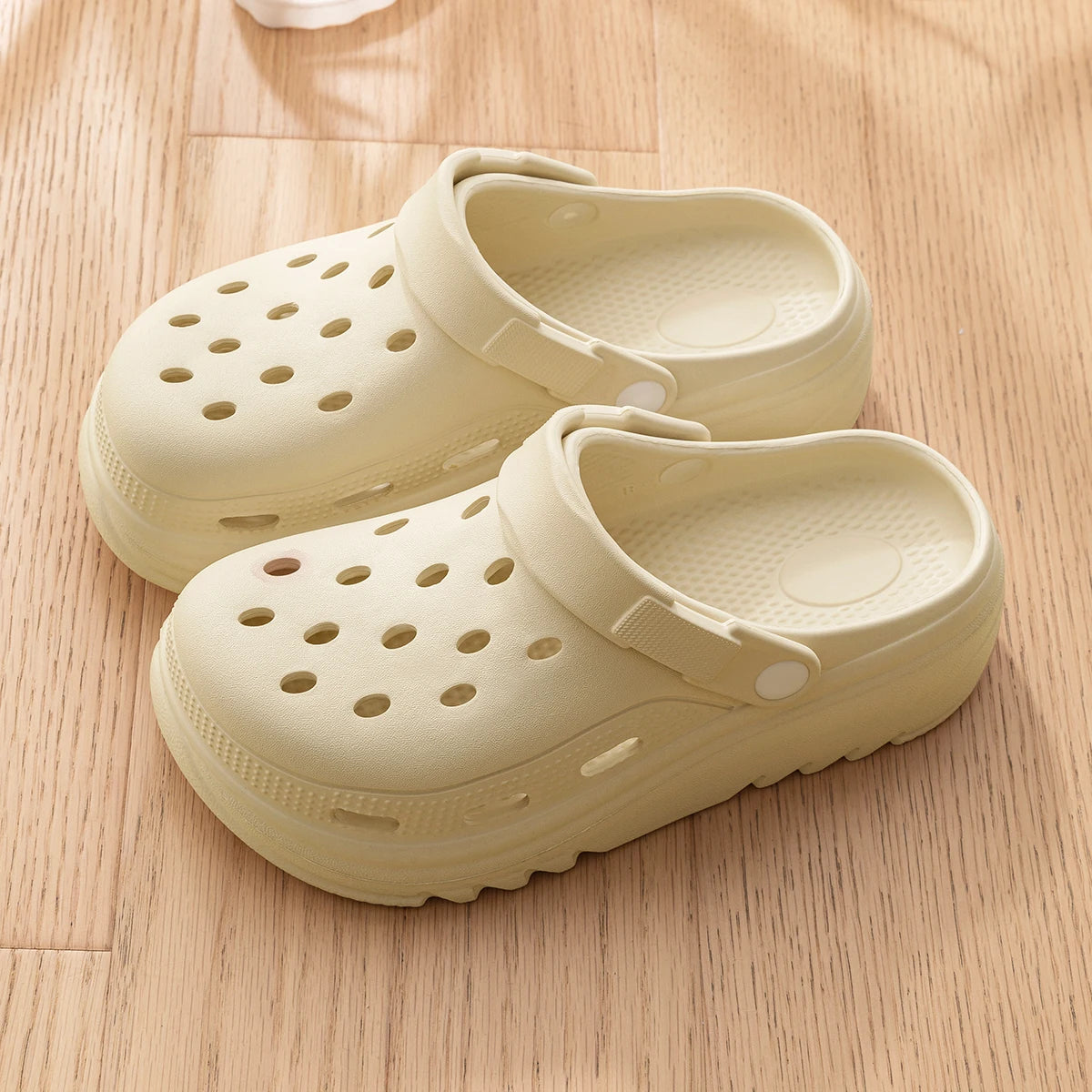 Women and Men's Hole Shoes
