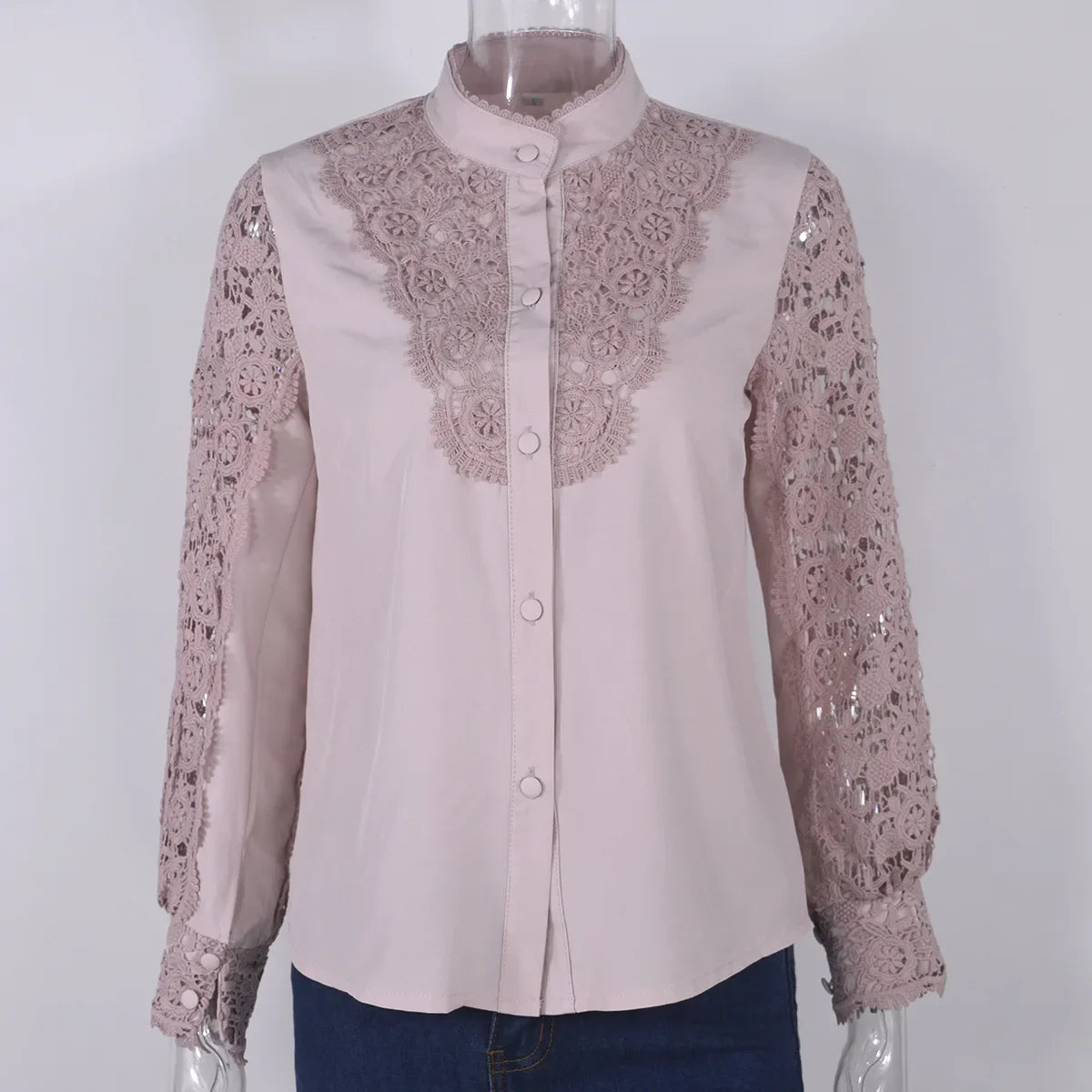 Women's Blouses White Office Spring Casual