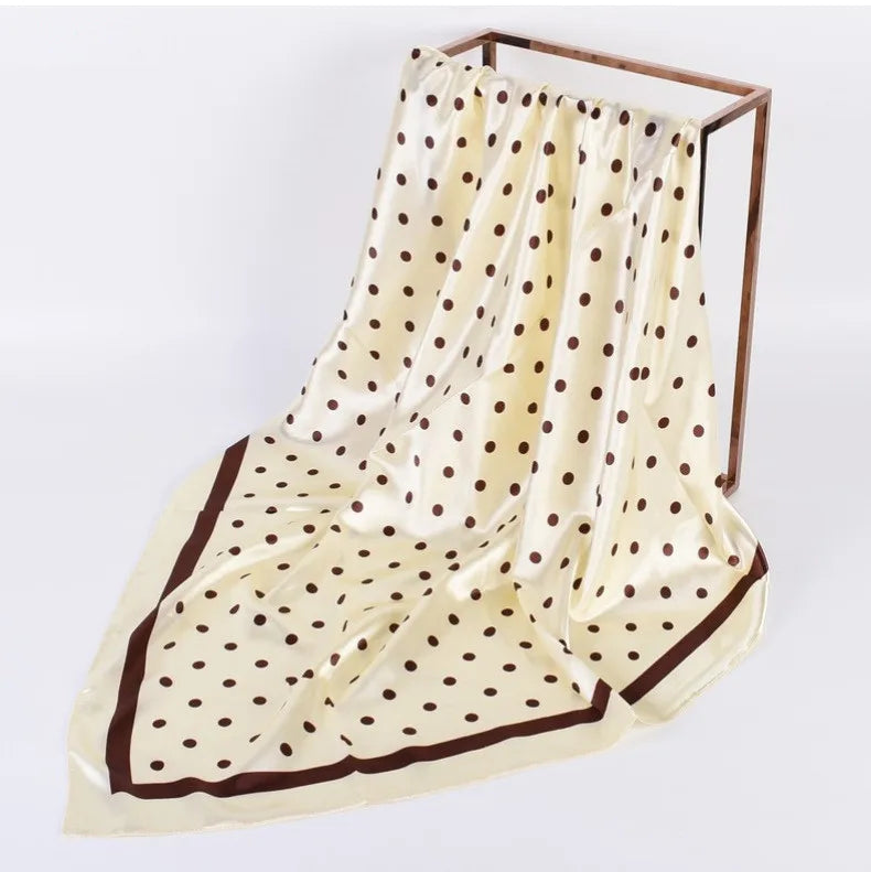 Head Scarf Women Luxury Brand
