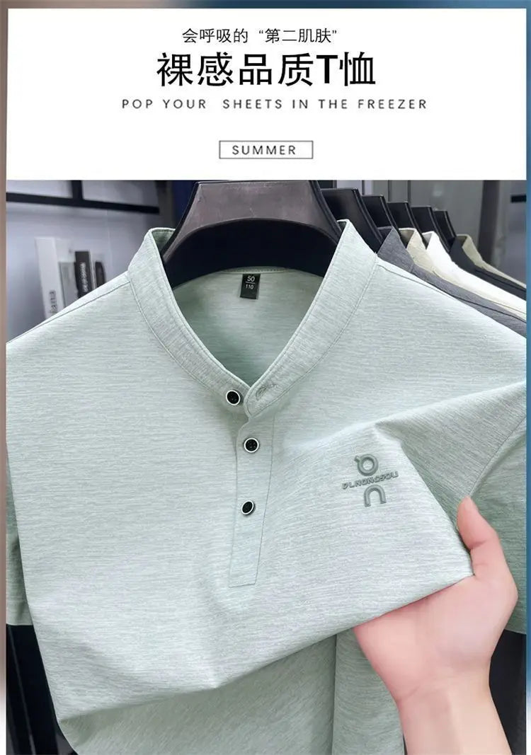 Polo T-Shirt Summer Casual