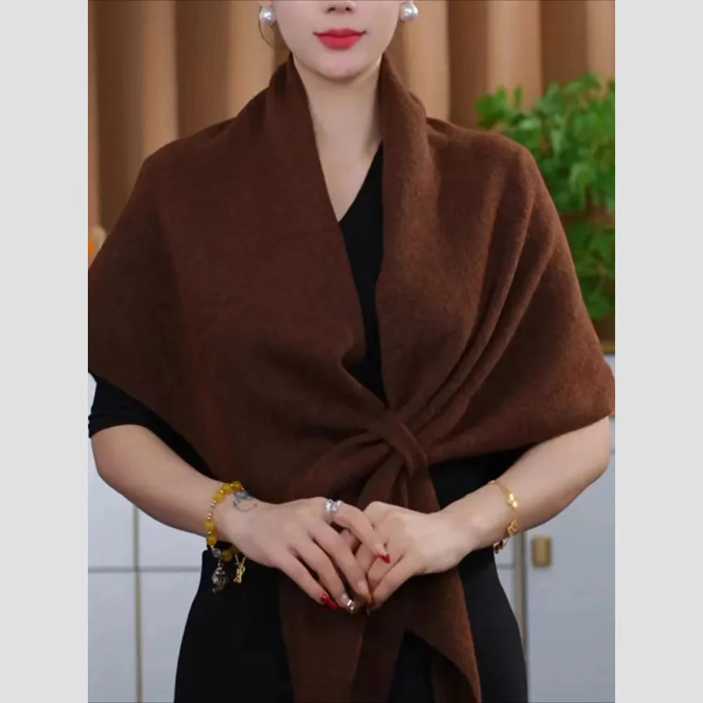 Women's Solid Color Scarf