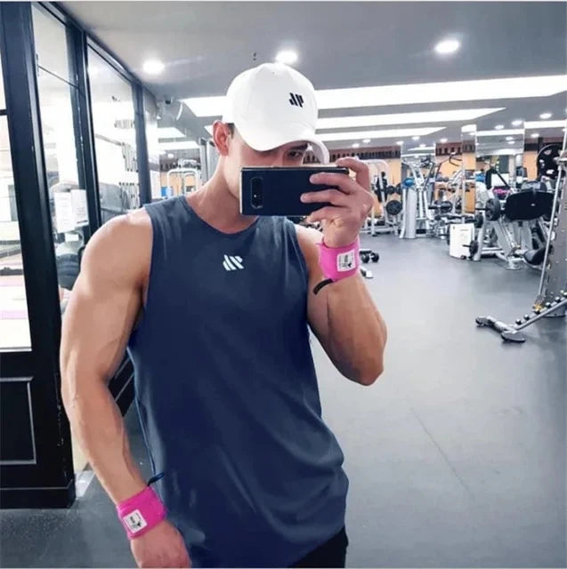 Men Gitness Gyms Tank top