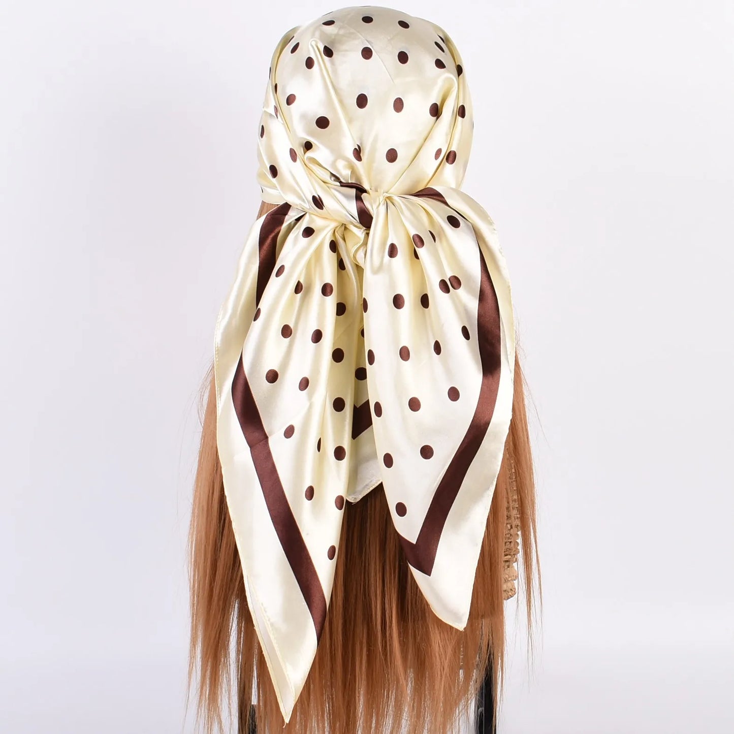 Head Scarf Women Luxury Brand
