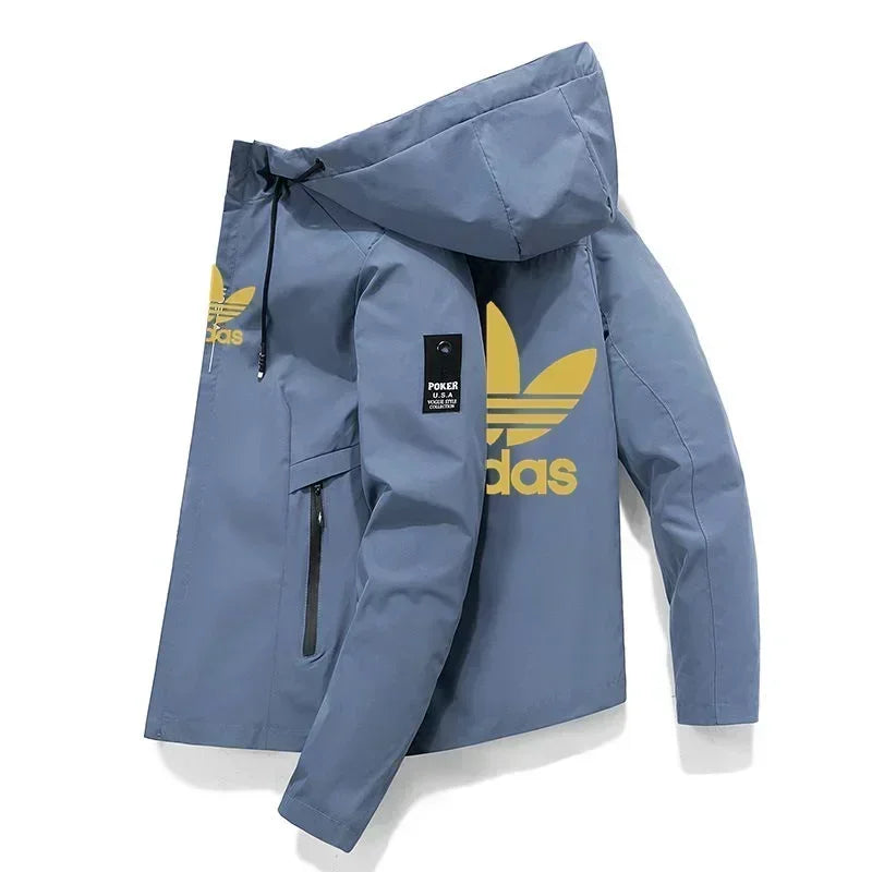Men's Hooded Jacket