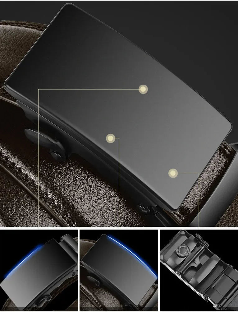 Automatic Buckle Belt Business