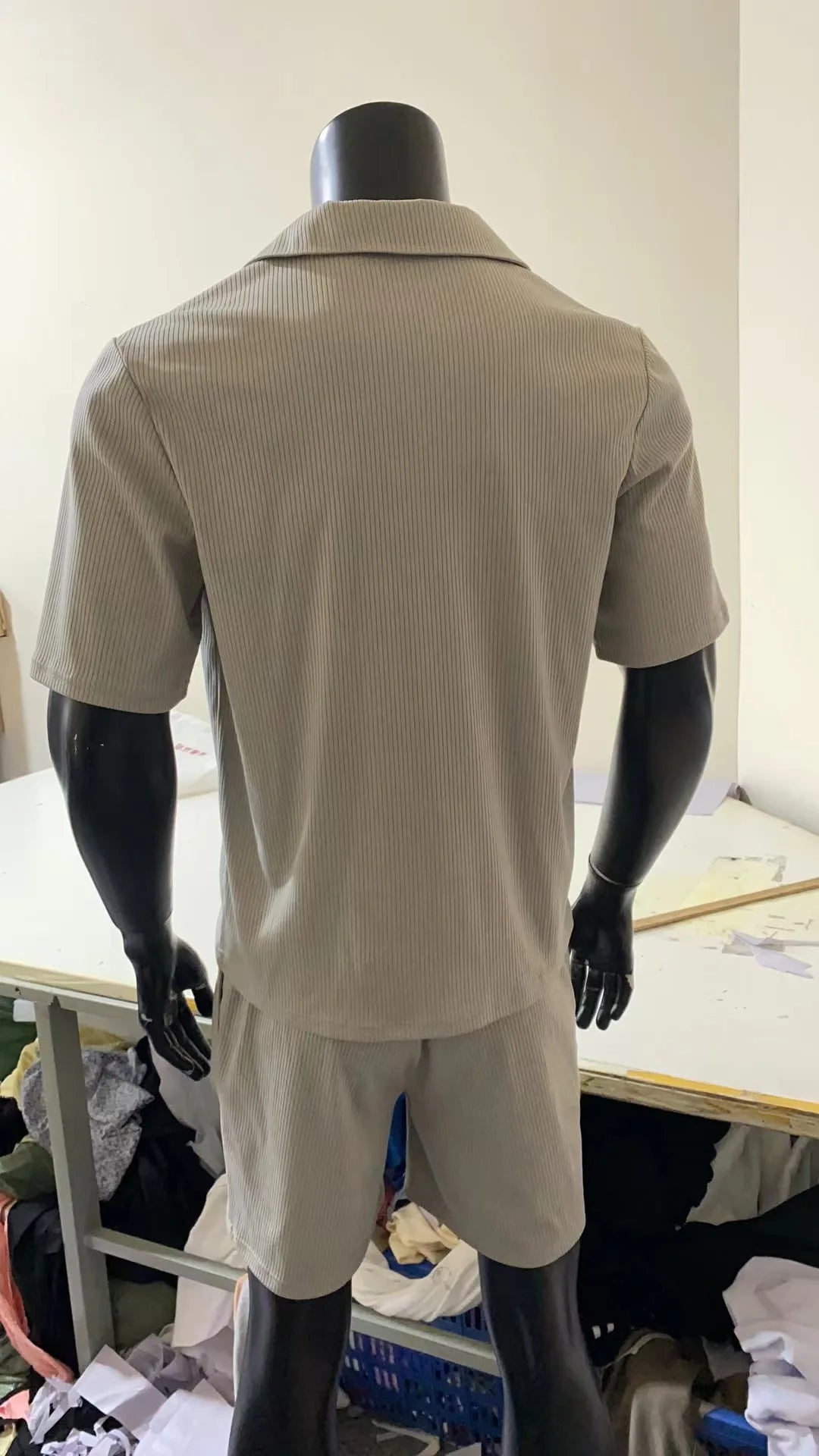Men Sets Summer Casual Short-sleeved
