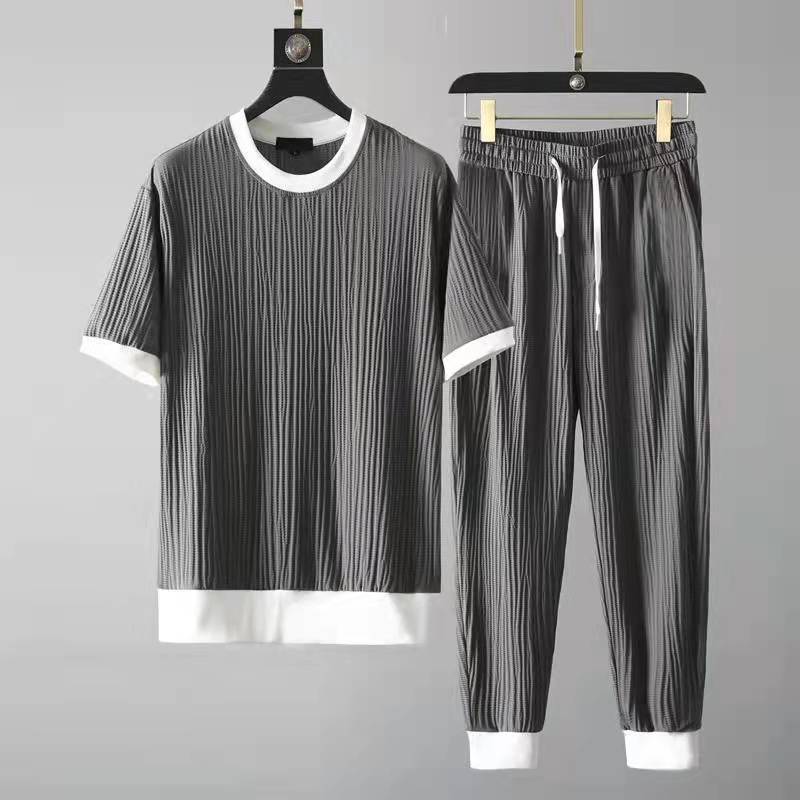 Summer Casual Suit Men's