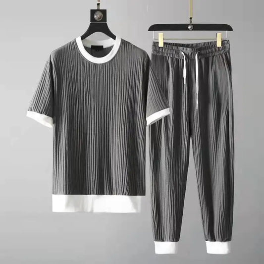 Summer Casual Suit Men's