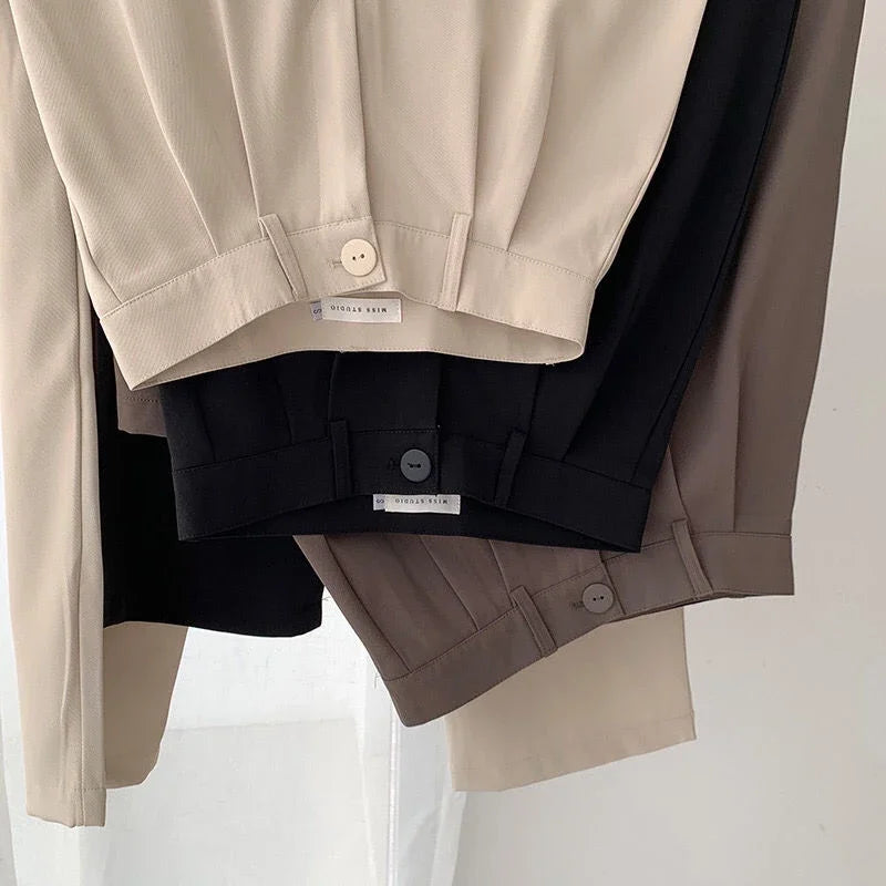 High Waist Women Suit
