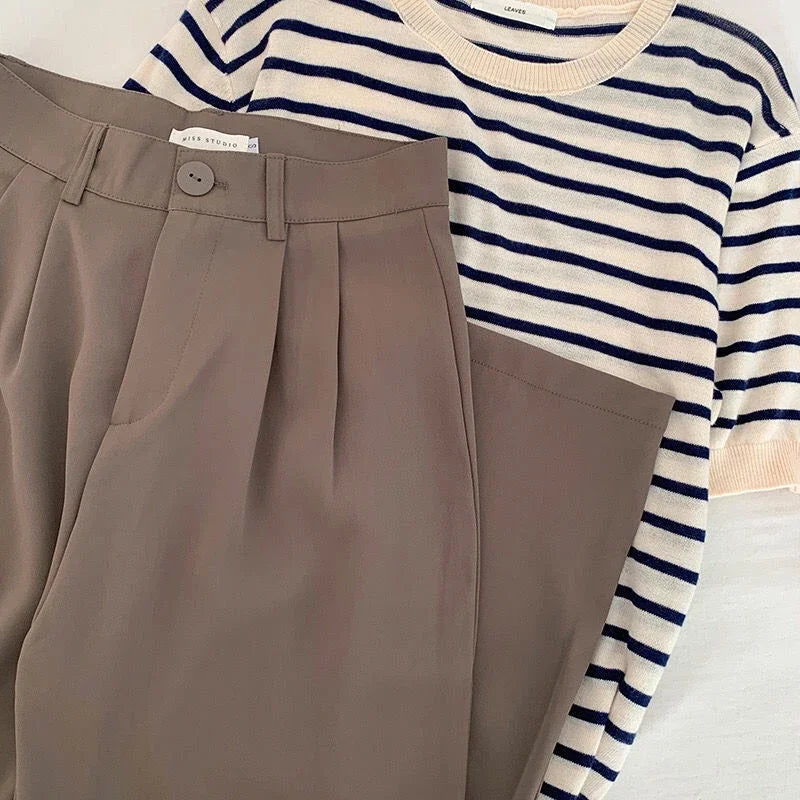 High Waist Women Suit