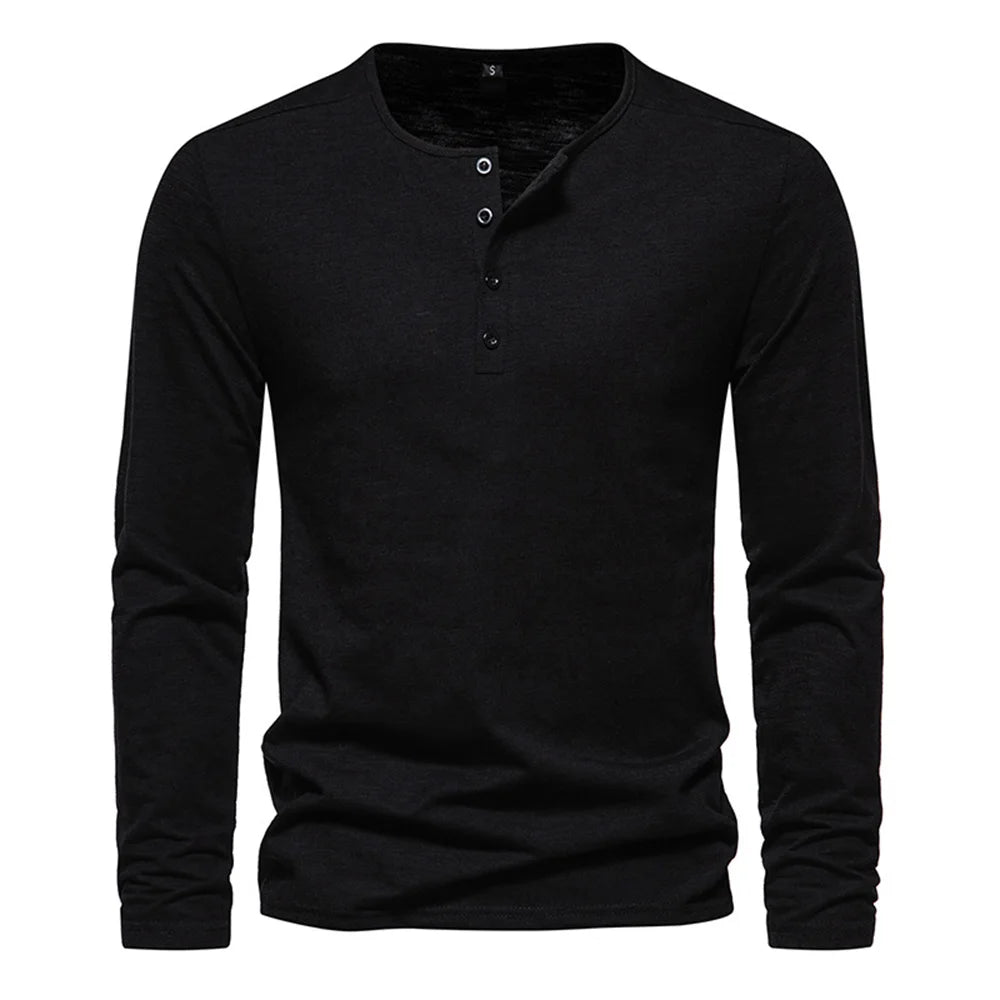 Men Long Sleeved T-shirt