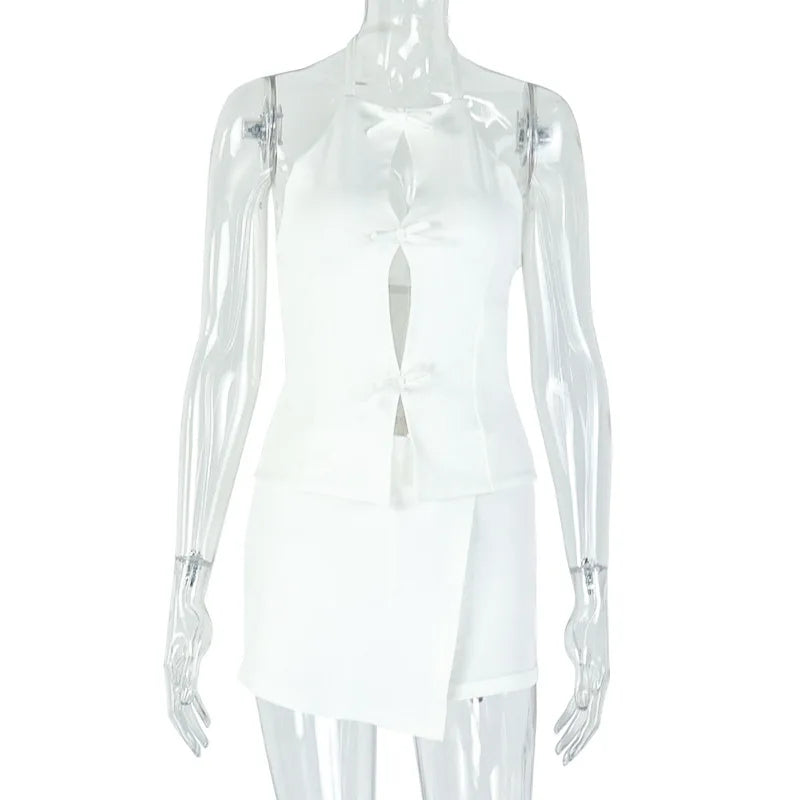 Women's Summer Two-Piece Set Elegant