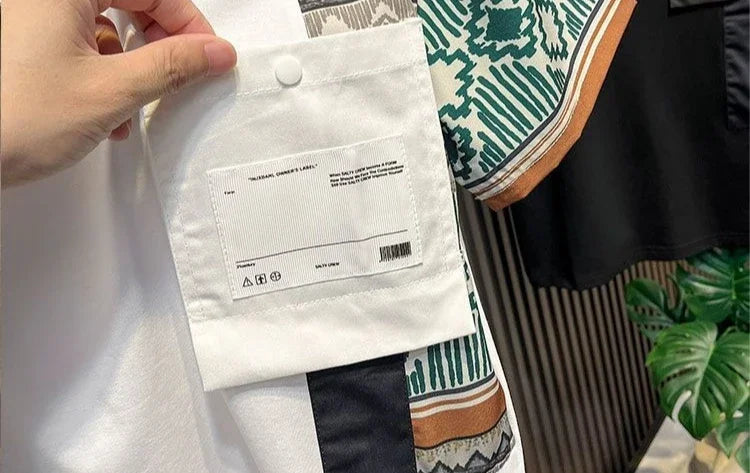 Embroidery T Shirt