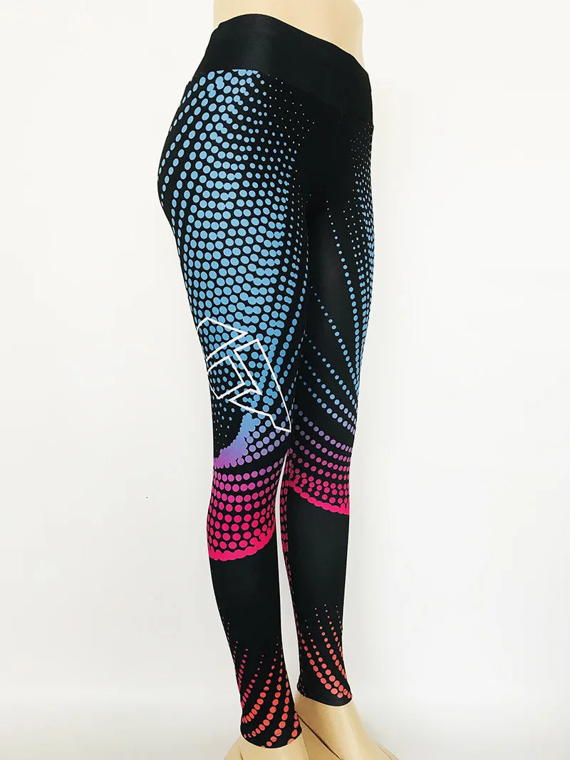 Women Leggings Slim High