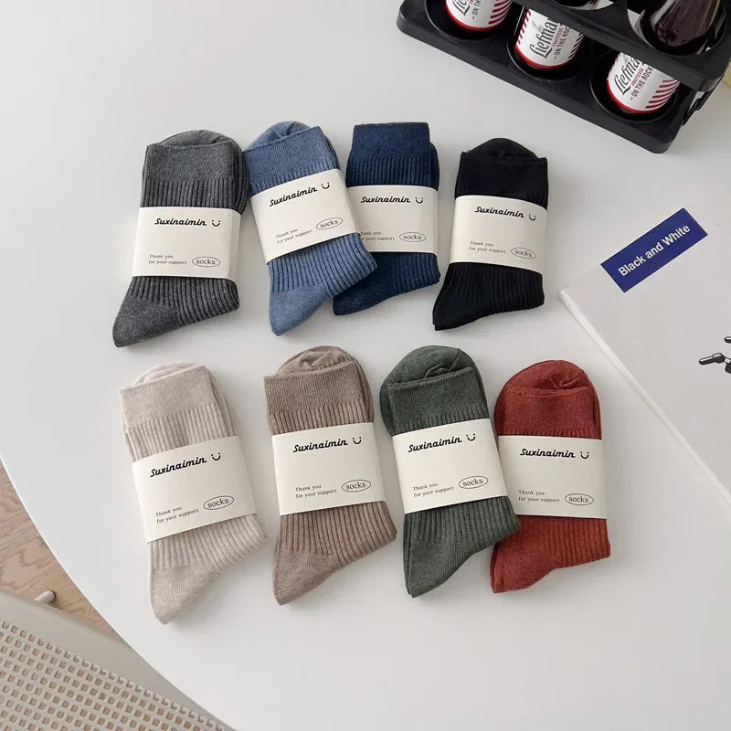 Mens Socks Casual Fashion