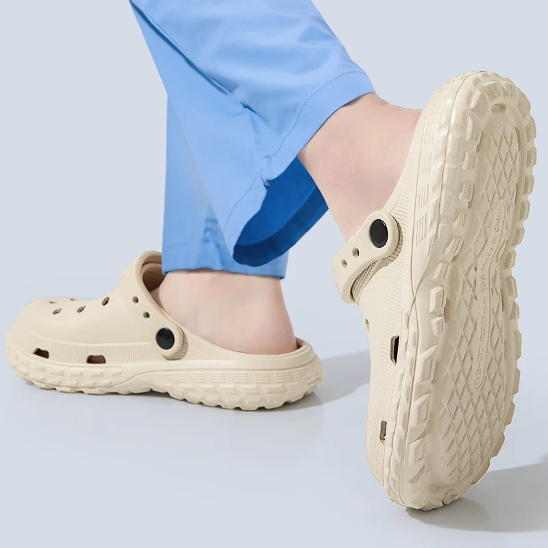 Women and Men's Hole Shoes