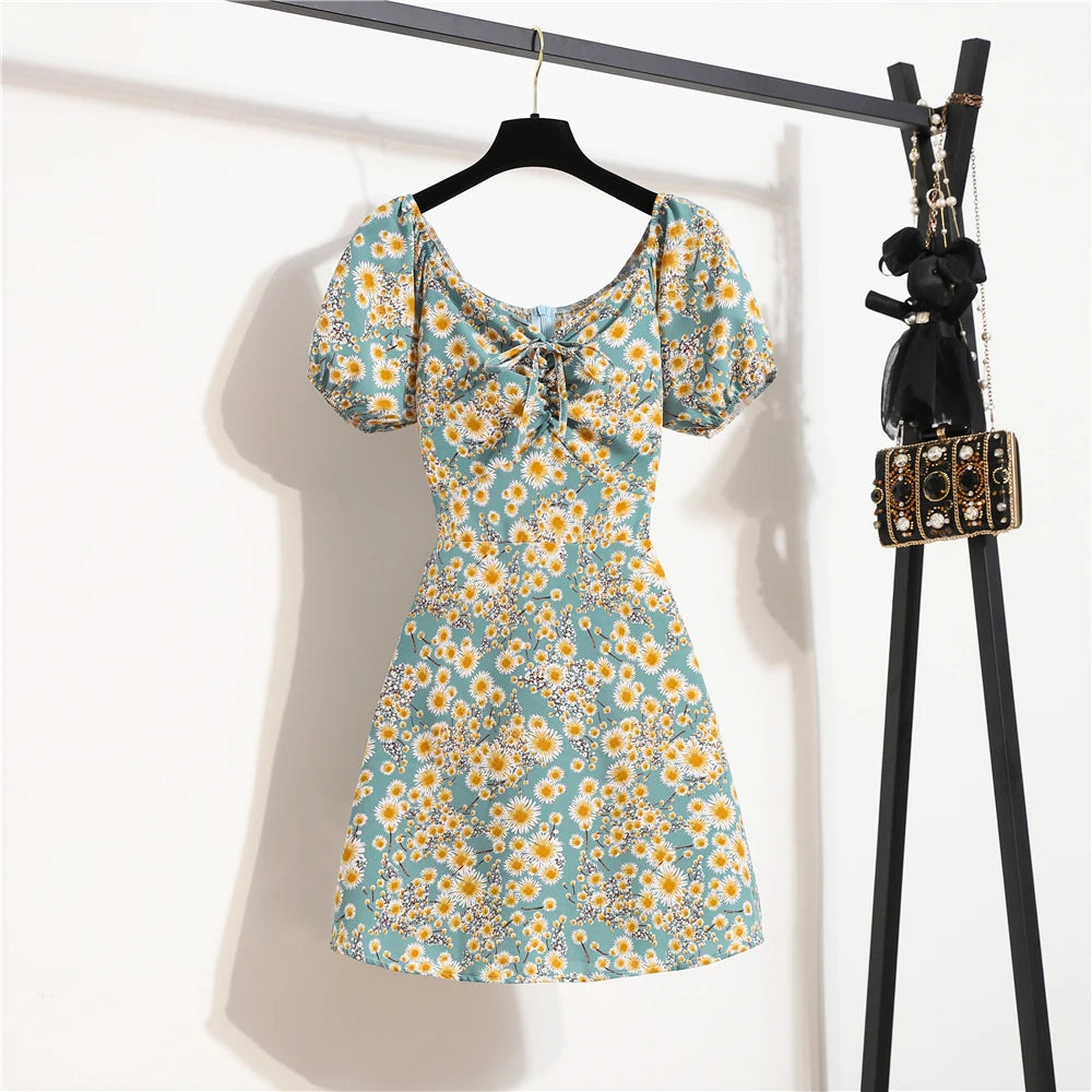 Women Mini Dresses Summer Fashion