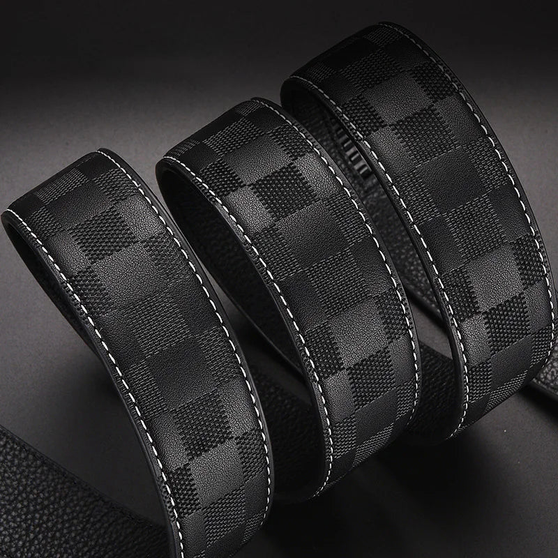 Men Genuine Leather Belt