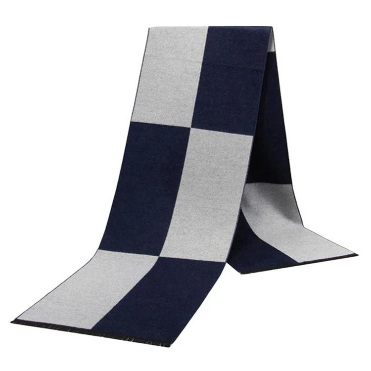 Men's Scarf Winter Warm Casual