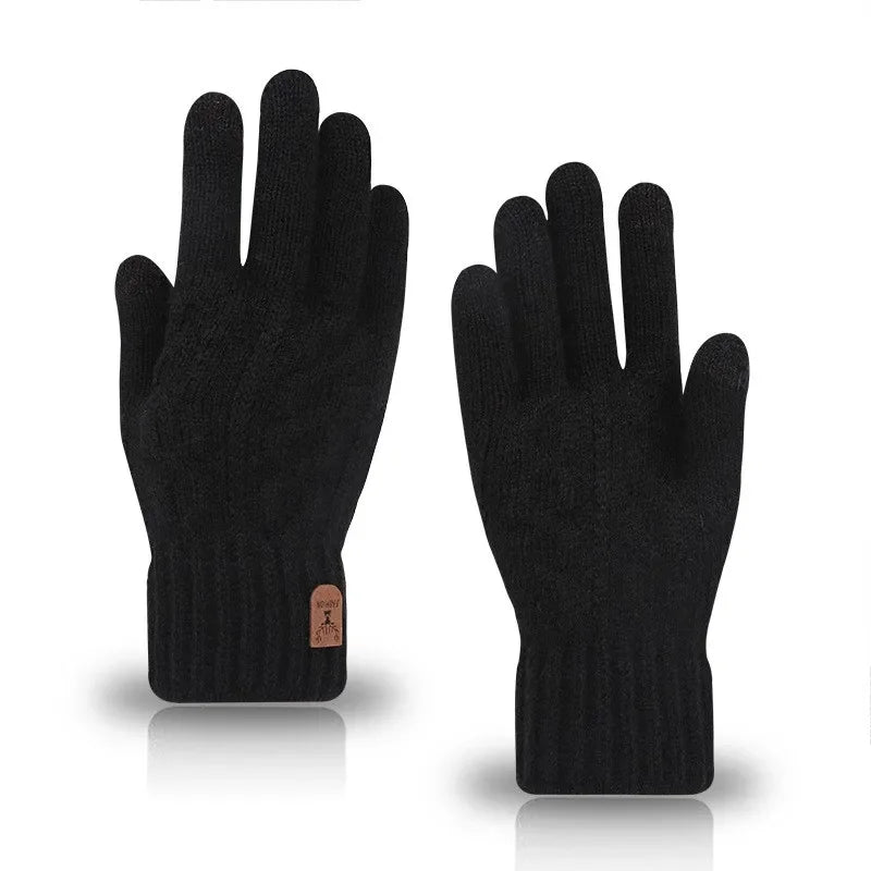 New Men's Warm Gloves