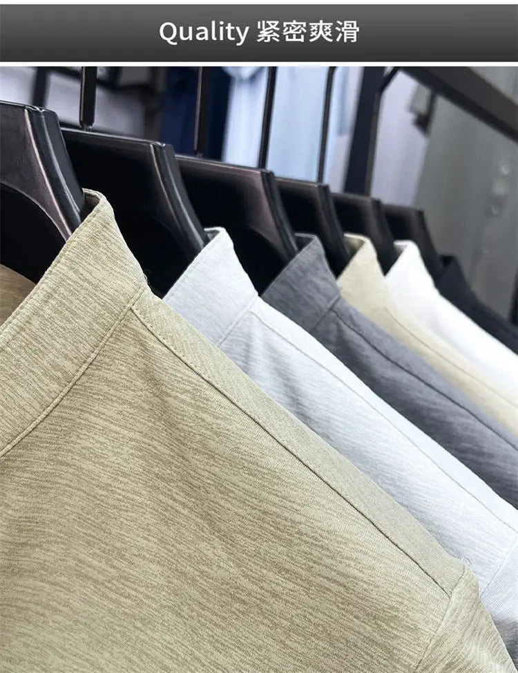 Polo T-Shirt Summer Casual