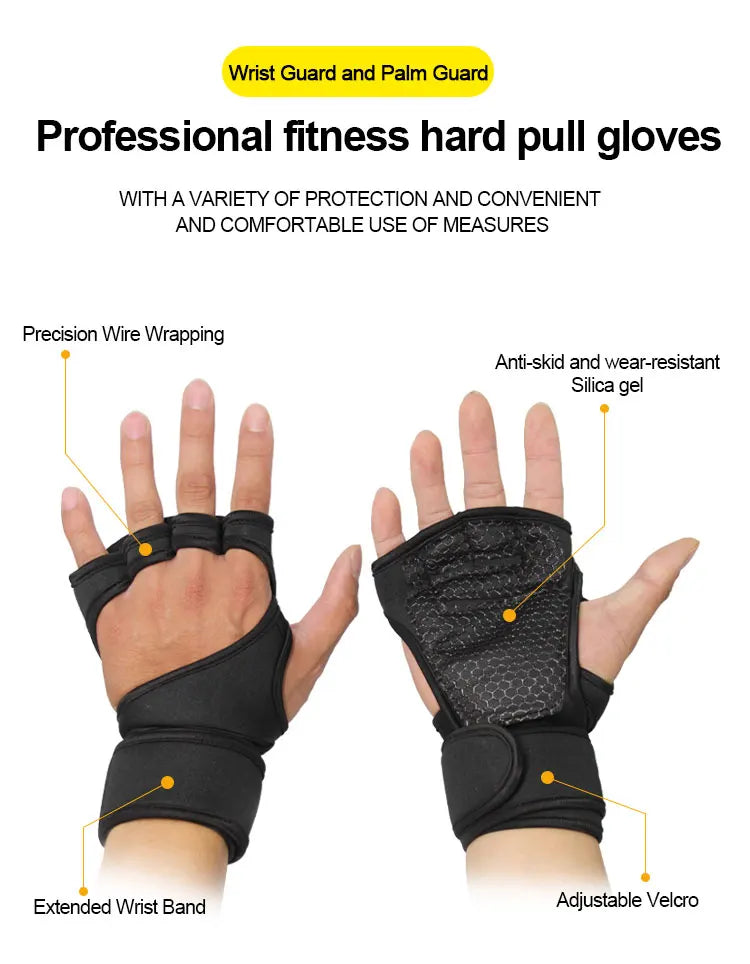 Training Sport Gloves for Men Workout Gloves Fitness