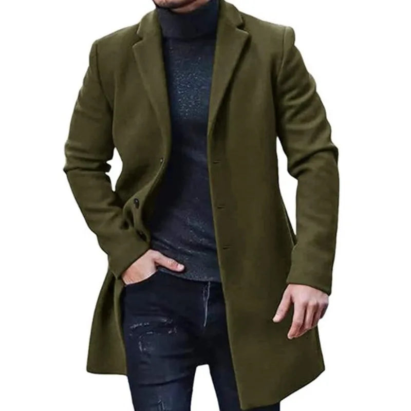 Male Streetwear Jackets Man's Casual