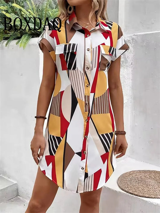 Summer Women‘s Dress Fashion