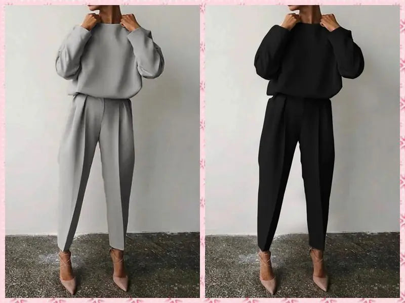 Women's Suits Spring Loose Long Sleeve Casual