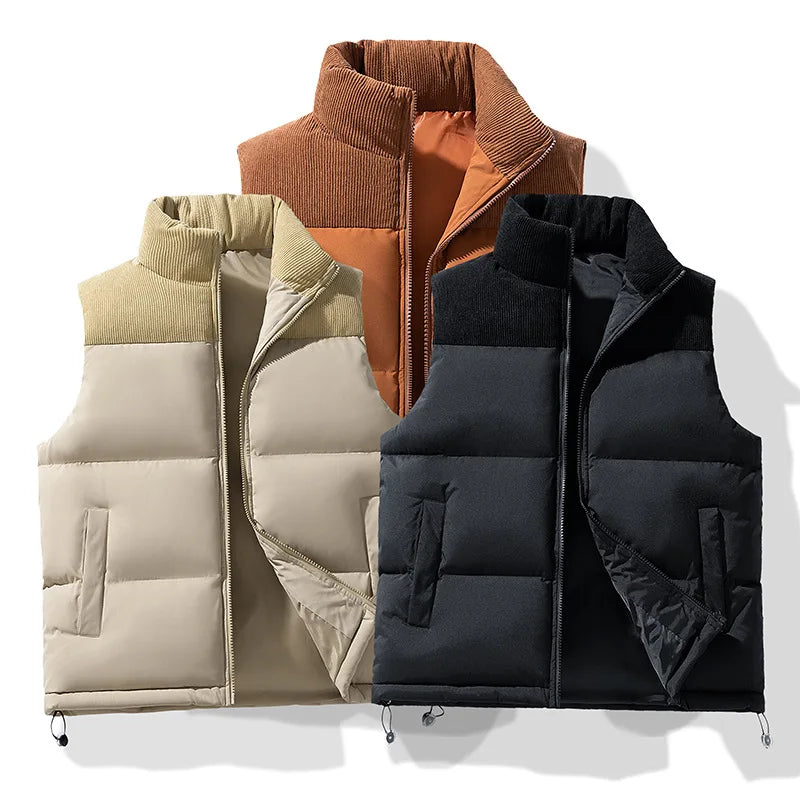 Men's Vest Jacket Fashion
