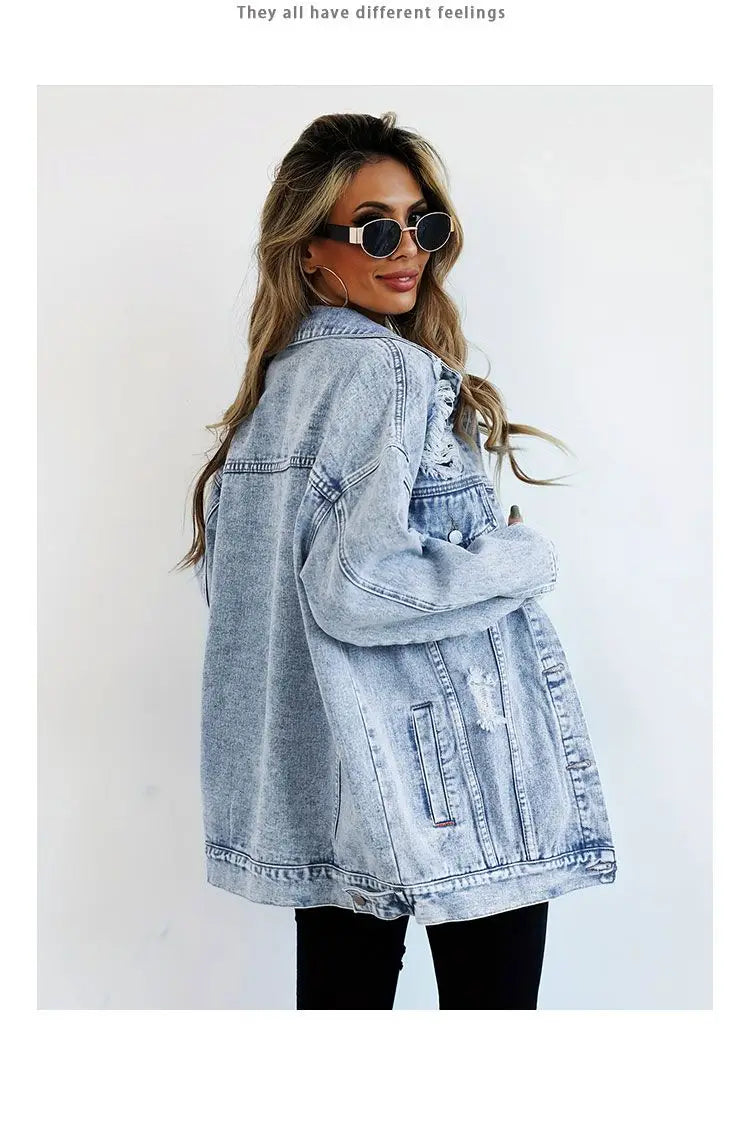 Jeans Jackets for Woman Jackets