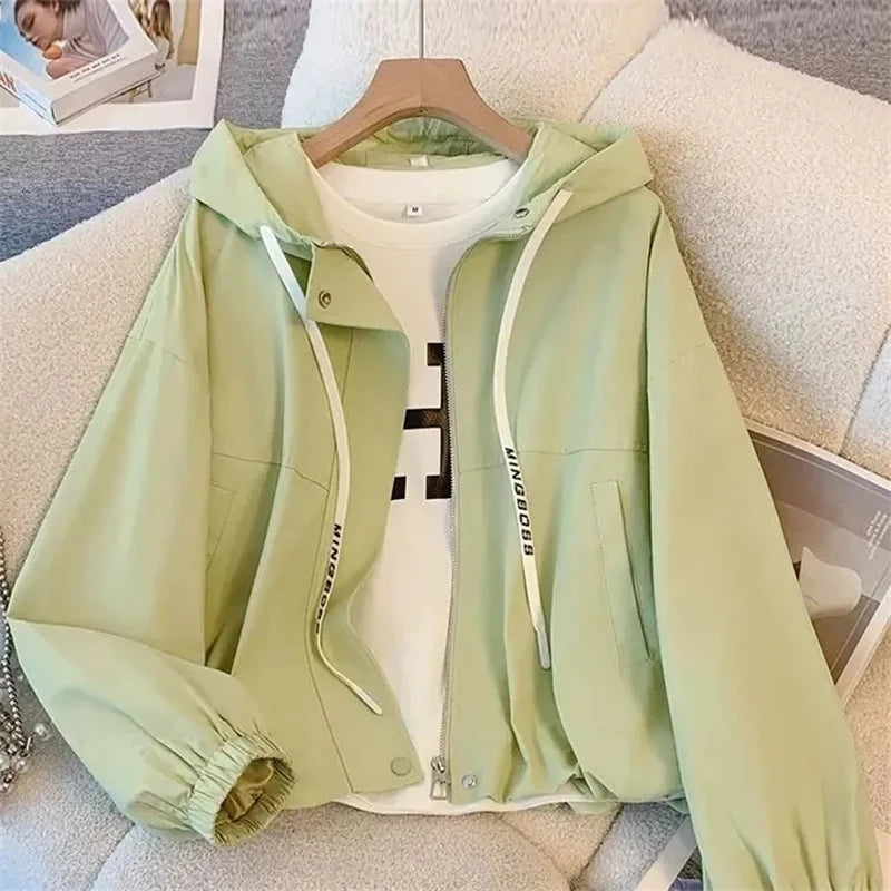 Women's Jacket Fashion Hooded