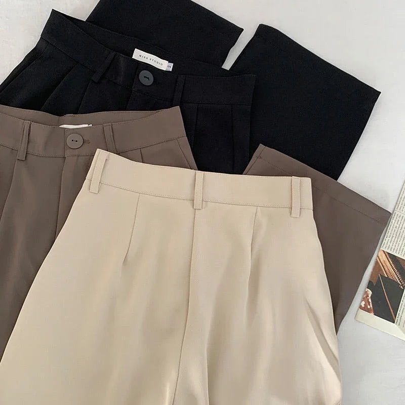High Waist Women Suit