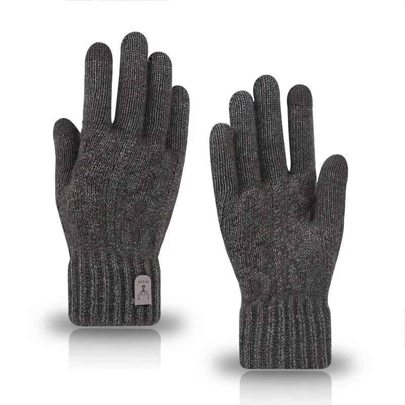New Men's Warm Gloves