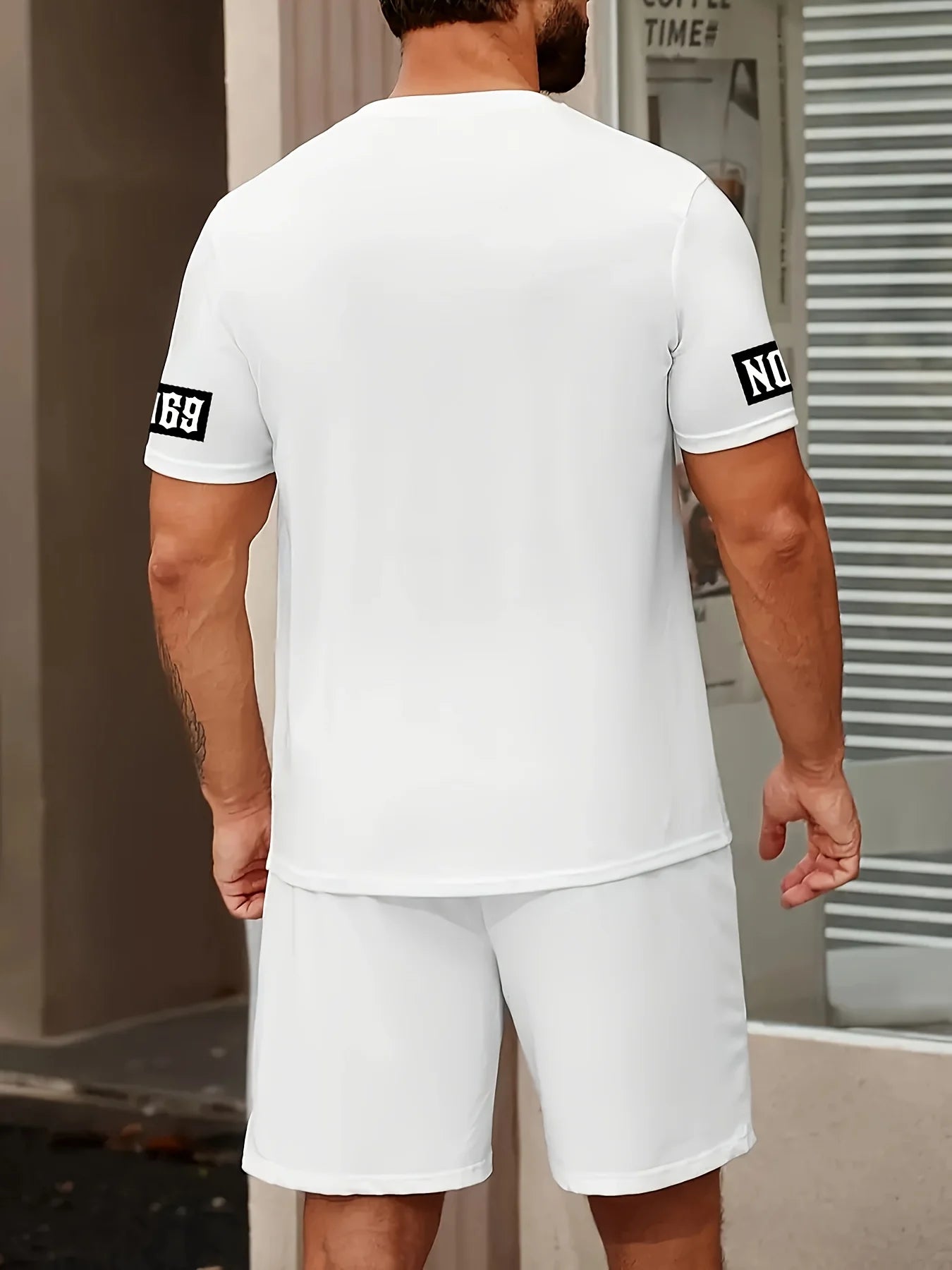 Summer New Men's Set